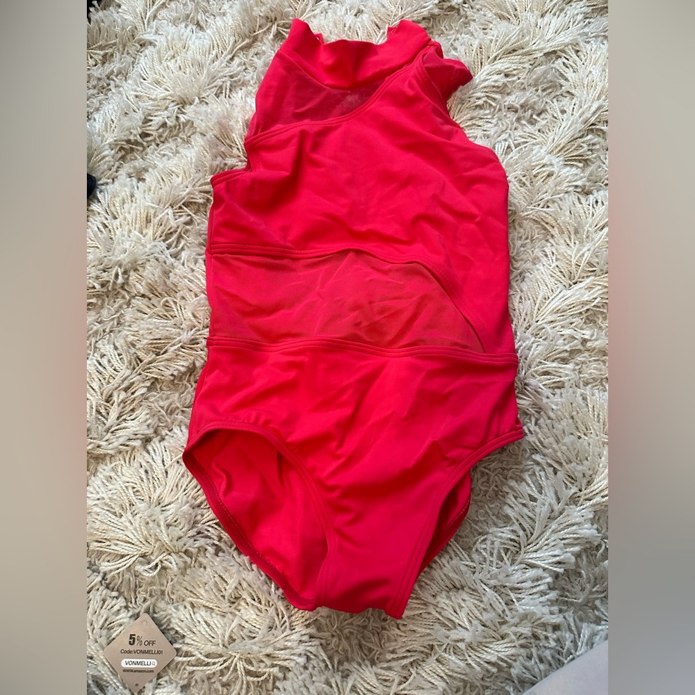 Balera Coral leotard